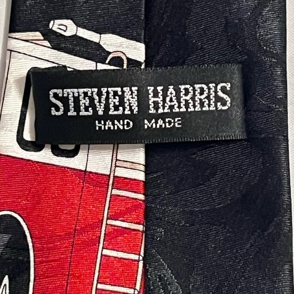 Steven Harris firefighter neck tie - Picture 8 of 9